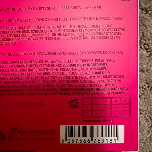 COPY - Makeup Revolution London Party Ready 6 Piece Beauty Gift Set~New Box Set - Picture 11 of 13